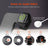 Hypergear 3-in-1 Wireless Charging Dock Black (15328-HYP) - Smokey Finds