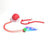 Interactive Cat Toy Ball – Auto-Rolling, Chirping & Motion-Activated - Smokey Finds