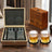 Whiskey Glasses Gift Set with Stones & Tongs - Smokey Finds