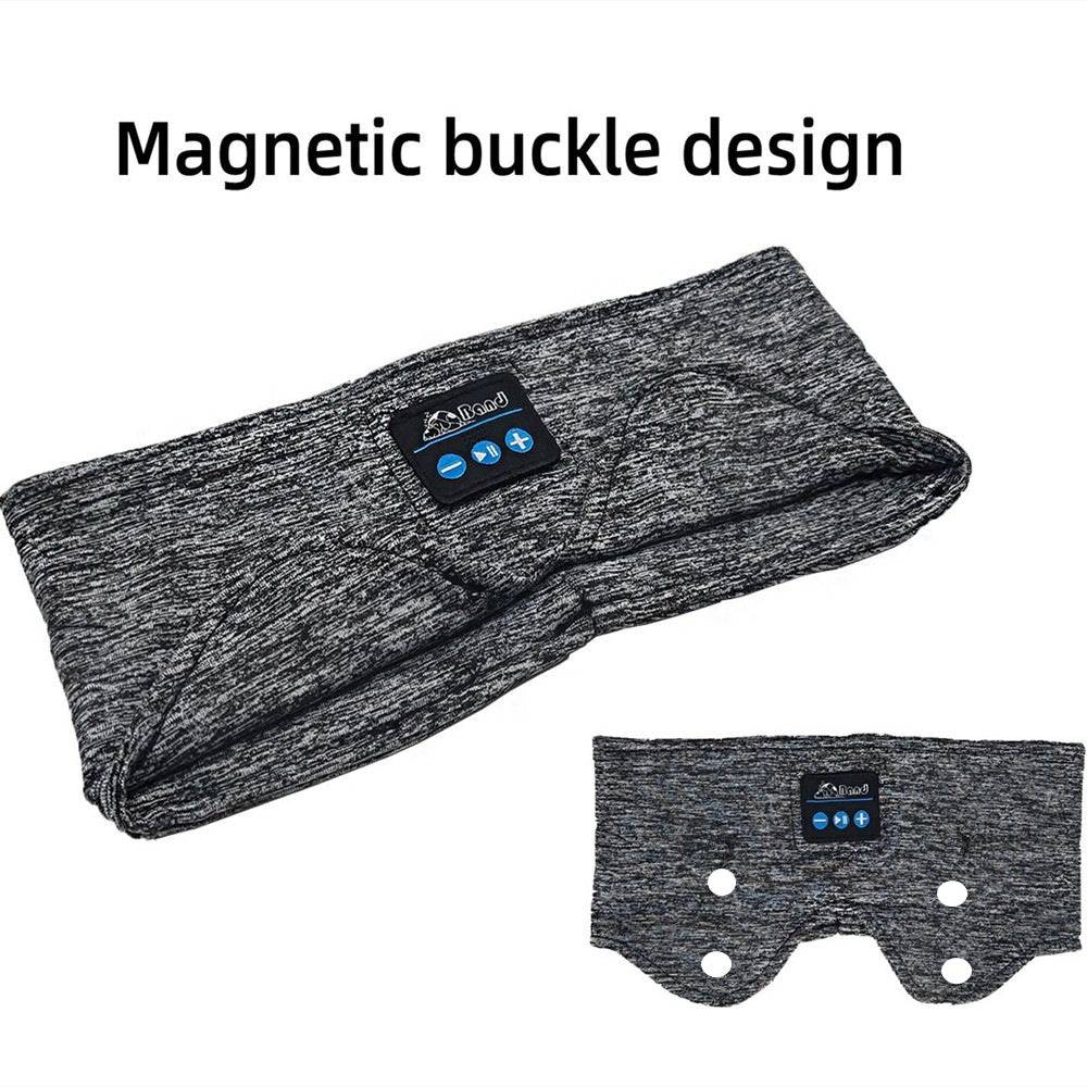 Bluetooth Sleep Headband with Built-In Speakers - Smokey Finds