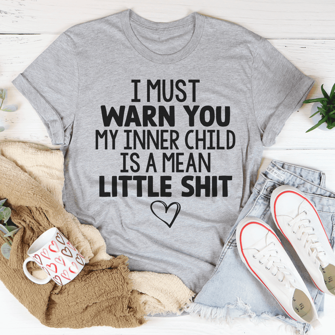 My Inner Child T-shirt - Smokey Finds
