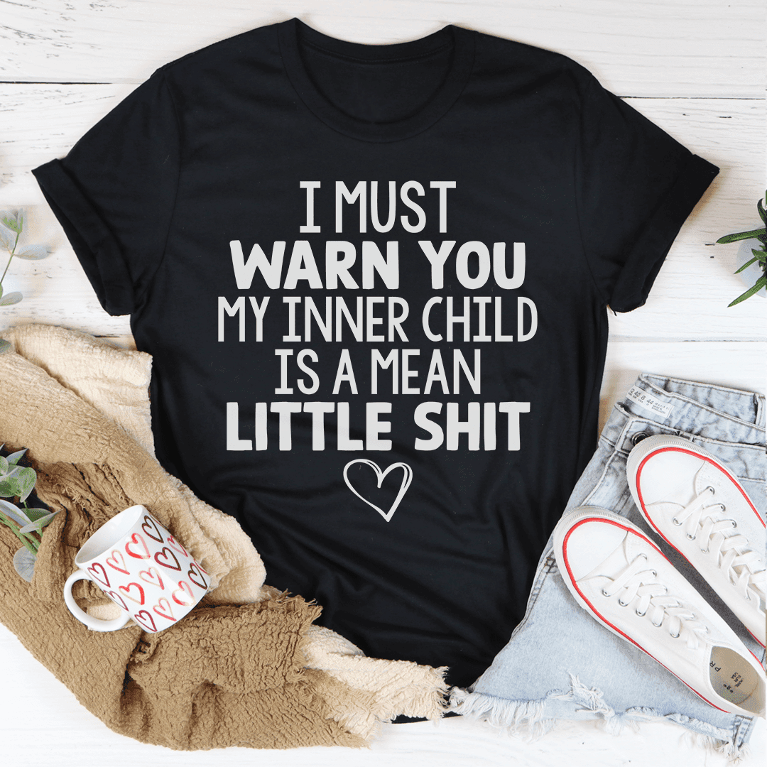 My Inner Child T-shirt - Smokey Finds