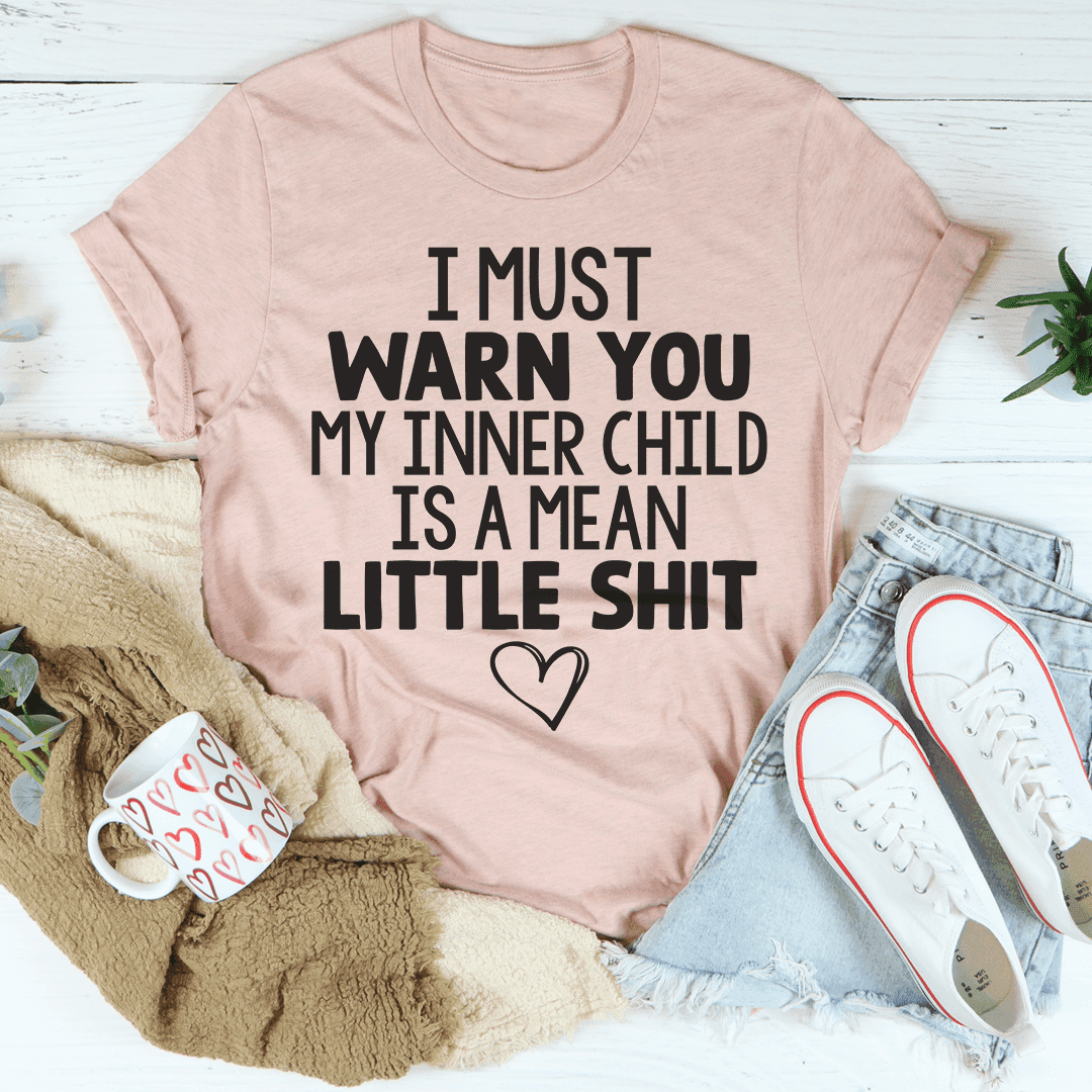 My Inner Child T-shirt - Smokey Finds