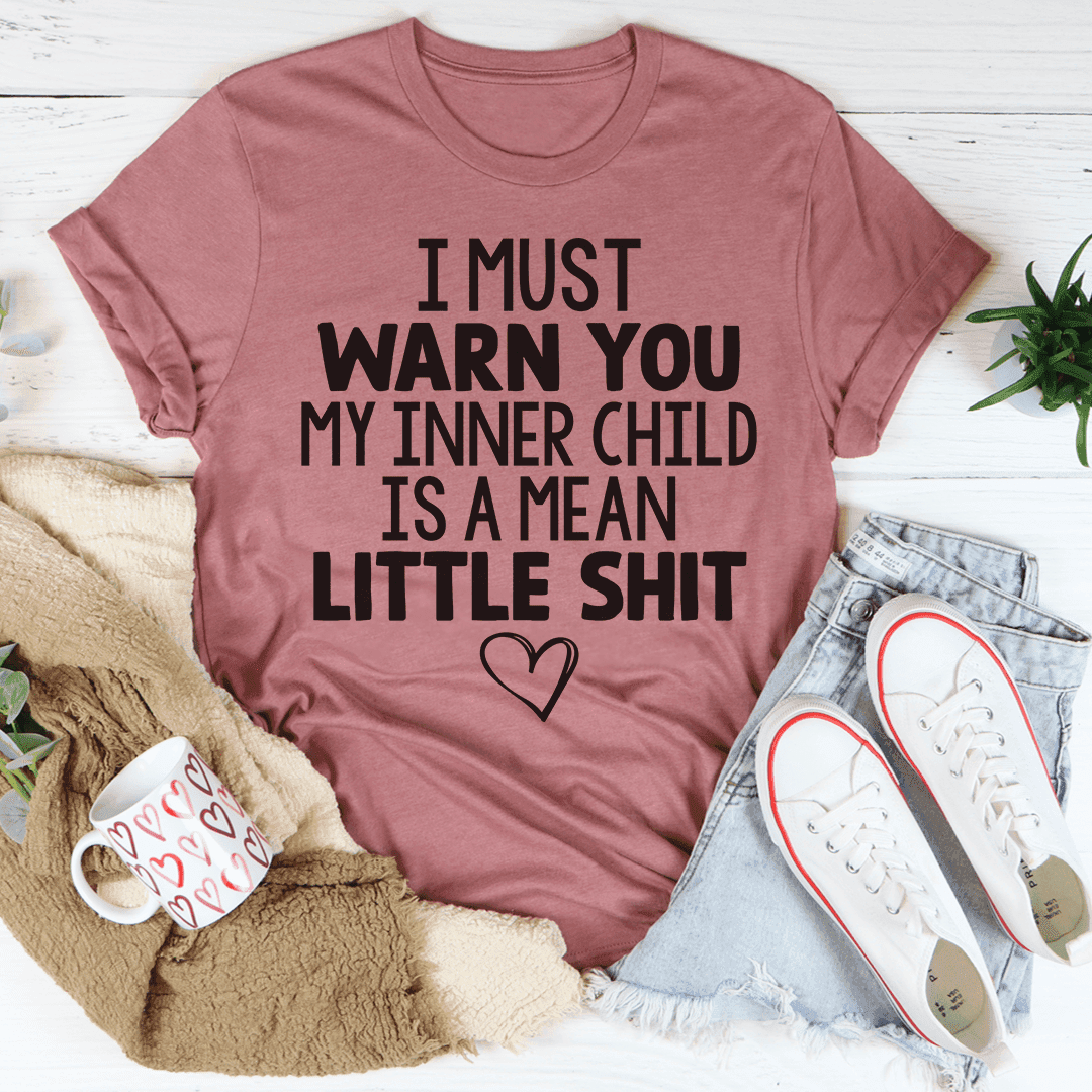 My Inner Child T-shirt - Smokey Finds