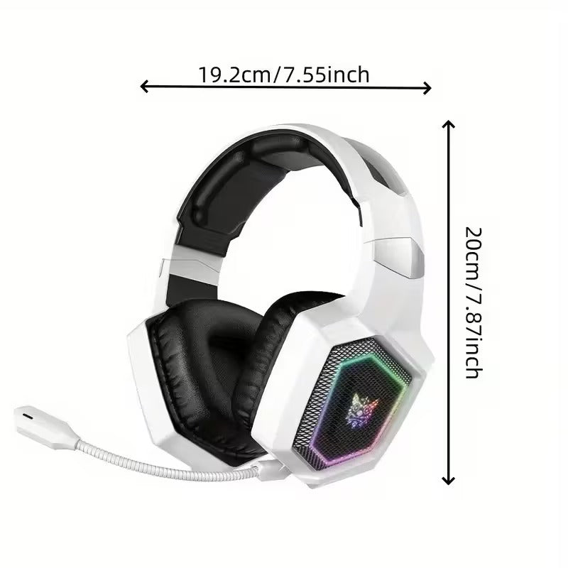 7.1 Surround Sound Wireless Gaming Headset | Tri-Mode, Noise-Canceling Mic