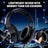 RGB Gaming Headset with Noise-Canceling Mic | PC, PS4, PS5, Xbox