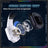 7.1 Surround Sound Wireless Gaming Headset | Tri-Mode, Noise-Canceling Mic