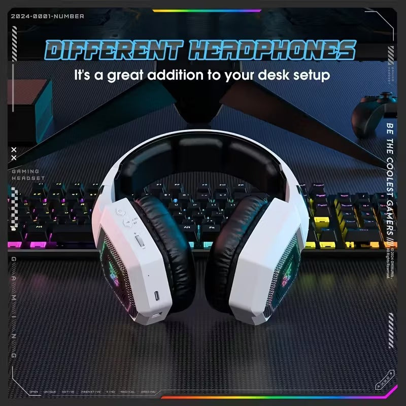 7.1 Surround Sound Wireless Gaming Headset | Tri-Mode, Noise-Canceling Mic