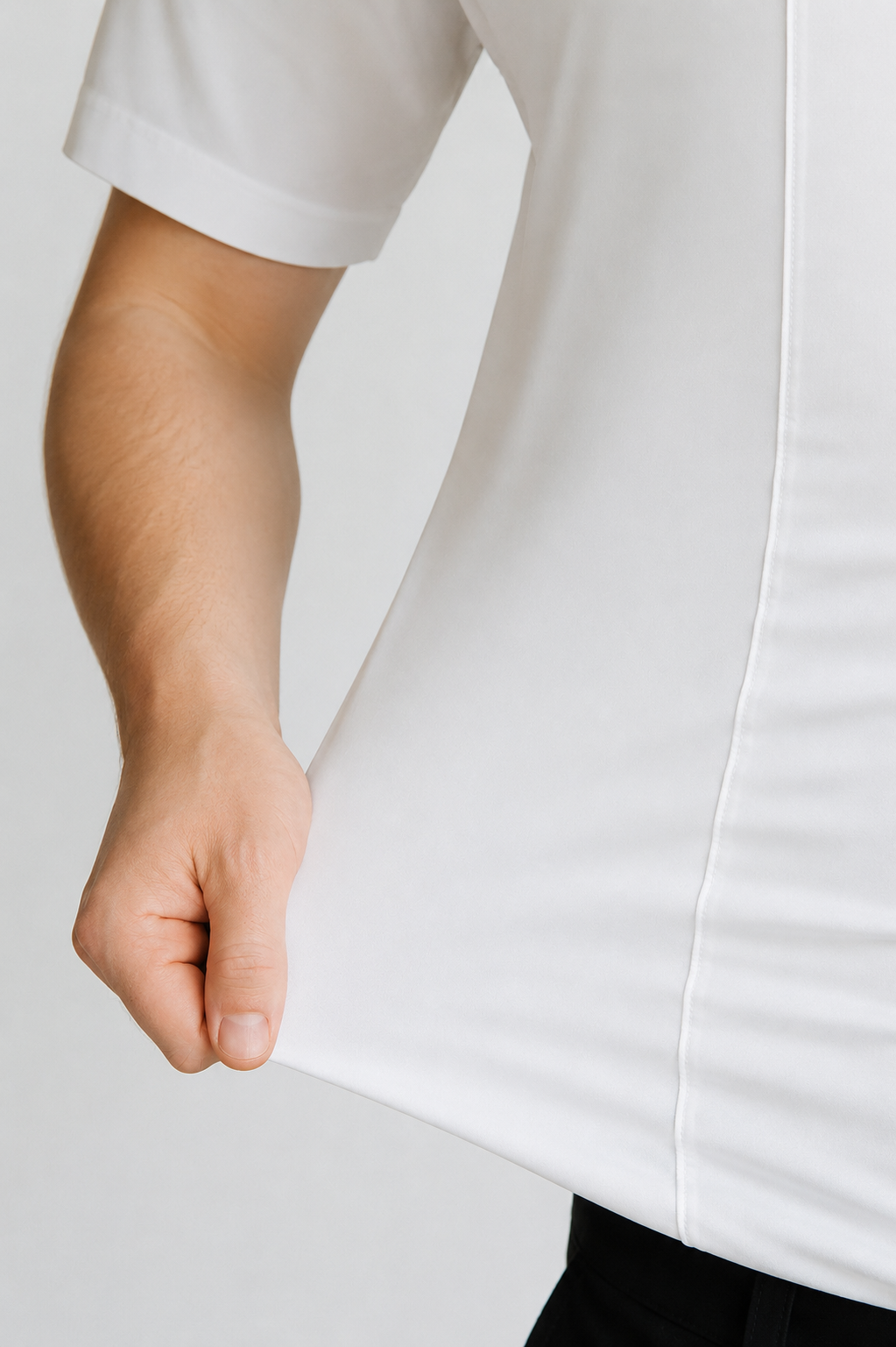 Men's Comfortable, Sweat Proof Work Shirt