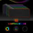 Ninja Dragons RGB Gaming Mouse Pad Large XL - Smokey Finds