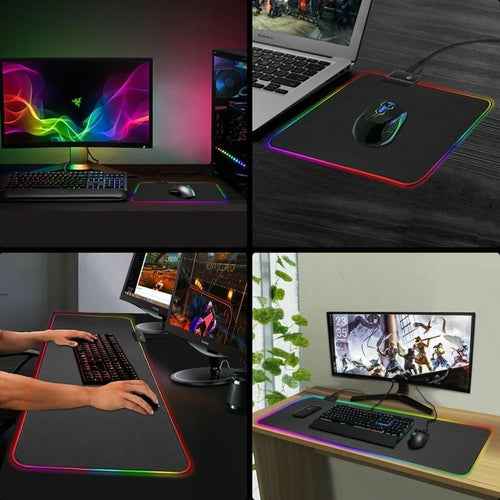 Ninja Dragons RGB Gaming Mouse Pad Large XL - Smokey Finds
