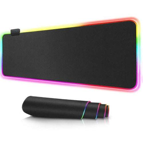 Ninja Dragons RGB Gaming Mouse Pad Large XL - Smokey Finds