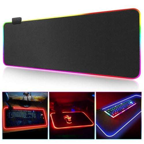 Ninja Dragons RGB Gaming Mouse Pad Large XL - Smokey Finds
