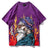 Men Japanese Printed Men's Tee Shirts O-neck T Shirt - Smokey Finds