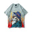 Men Japanese Printed Men's Tee Shirts O-neck T Shirt - Smokey Finds