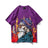 Men Japanese Printed Men's Tee Shirts O-neck T Shirt - Smokey Finds