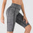 Women's High Waist Stretch Biker Shorts - Smokey Finds