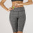 Women's High Waist Stretch Biker Shorts - Smokey Finds
