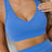 Seamless Yoga Set for Women | Crop Top & Pants - Smokey Finds