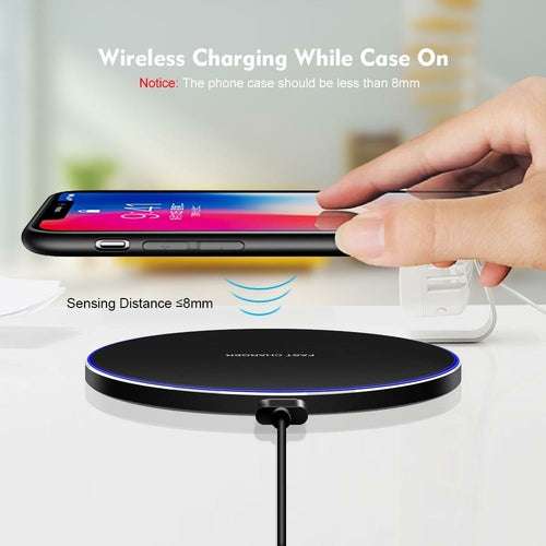 Dragon W9 30W Wireless Charging Pad Fast Pro - Smokey Finds