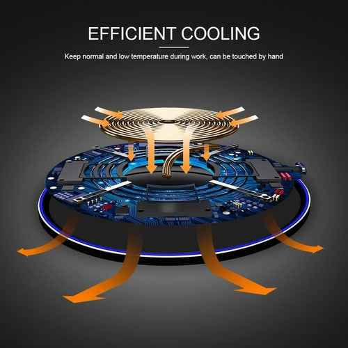 Dragon W9 30W Wireless Charging Pad Fast Pro - Smokey Finds