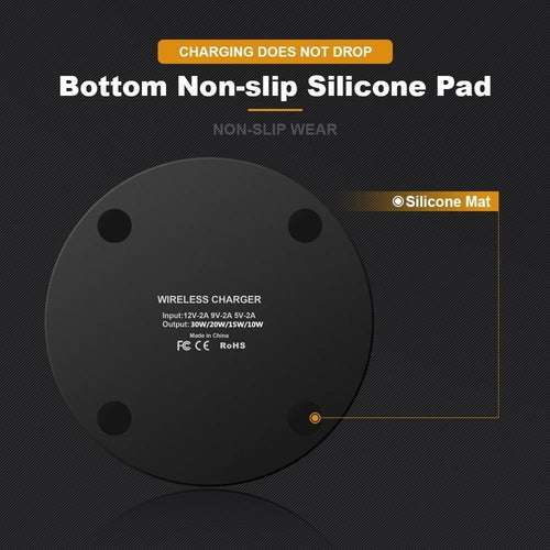 Dragon W9 30W Wireless Charging Pad Fast Pro - Smokey Finds