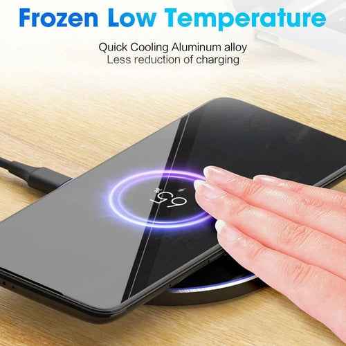 Dragon W9 30W Wireless Charging Pad Fast Pro - Smokey Finds