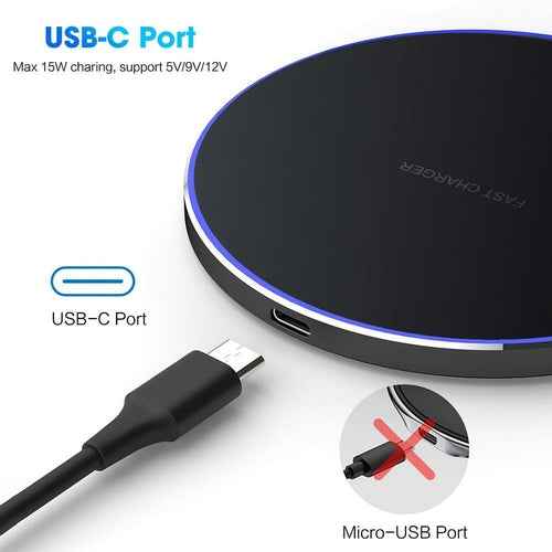 Dragon W9 30W Wireless Charging Pad Fast Pro - Smokey Finds