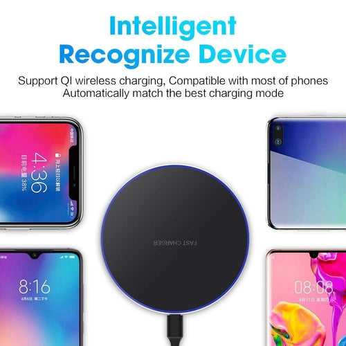 Dragon W9 30W Wireless Charging Pad Fast Pro - Smokey Finds