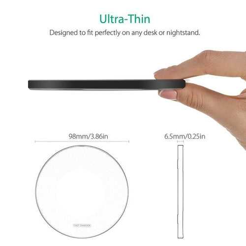 Dragon W9 30W Wireless Charging Pad Fast Pro - Smokey Finds