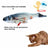 Electric Flipping Fish Toy for Cats - Smokey Finds