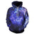 New Fashion 3D Print Waves of Purple Sprite Sweatshirt - Smokey Finds
