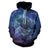 New Fashion 3D Print Waves of Purple Sprite Sweatshirt - Smokey Finds