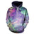 New Fashion 3D Print Waves of Purple Sprite Sweatshirt - Smokey Finds
