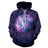 New Fashion 3D Print Waves of Purple Sprite Sweatshirt - Smokey Finds
