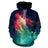 New Fashion 3D Print Waves of Purple Sprite Sweatshirt - Smokey Finds