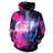 New Fashion 3D Print Waves of Purple Sprite Sweatshirt - Smokey Finds