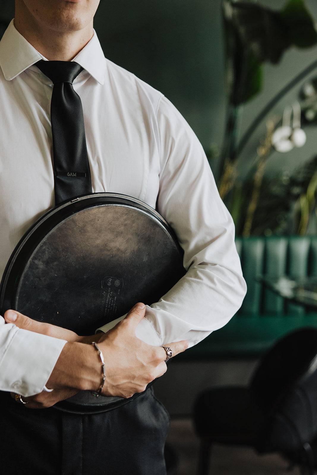 6AM Formal Black Tie - Smokey Finds